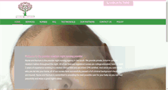 Desktop Screenshot of nurseandnurture.com