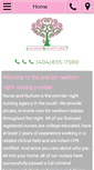 Mobile Screenshot of nurseandnurture.com